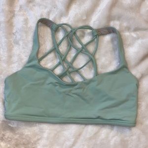 Lululemon Mint Sports Bra